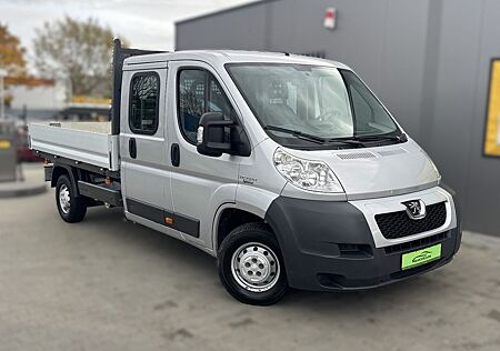 Peugeot Boxer HDi*Pritsche*Doka*LKW*7Sitzer*AHK*TüvNeu