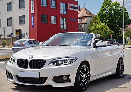 BMW 225d Cabrio M Paket,Facelift,Kamera,Soundsystem