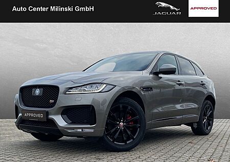 Jaguar F-Pace S AWD 30d EU6d-T ACC 360 Kamera Meridian