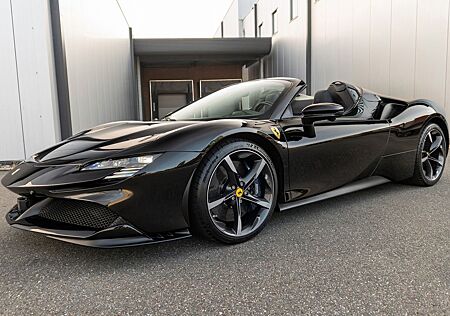 Ferrari SF90 gebraucht kaufen Ferrari SF90 Spider - Nero Stellato - NEW
