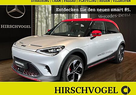 Smart 1 # BRABUS Pano+Standhzg.+Navi+LED+360°-K+PDC+SHZ