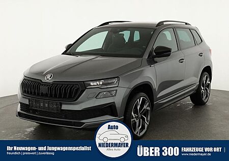 Skoda Karoq 2.0 TDI DSG Sportline, AHK, Matrix, Teille