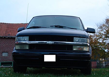 Chevrolet Astro 4WD Trans car mit LPG