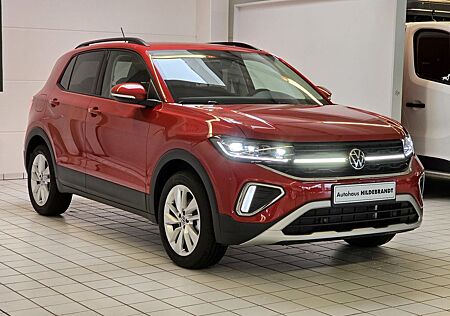 VW T-Cross Volkswagen Life Automatik|AHK|IQ|Toter-Winkel