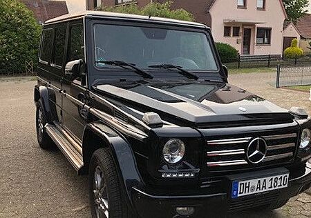 Mercedes-Benz G 350 gebraucht kaufen Mercedes-Benz G 350 BlueTEC, lang -