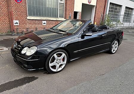 Mercedes-Benz CLK 320 AMG Packet