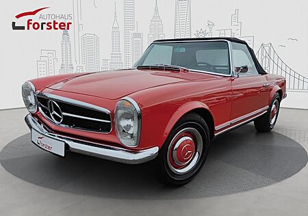 Mercedes-Benz 230 SL Pagode KAT nachger. der Umwelt zuliebe