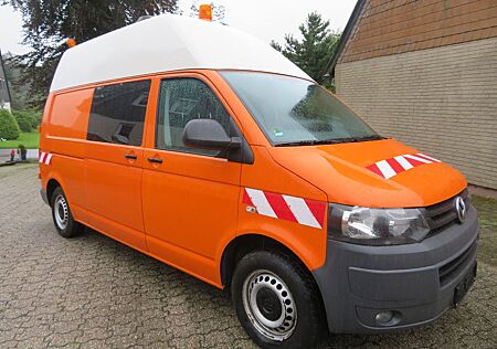 VW T5 Volkswagen Hochdach Allrad Klima Standheizung Werkstatt