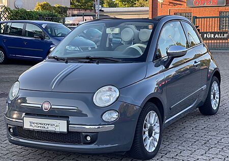 Fiat 500 Lounge*CABRIO*PDC*ALLWETTER*BLUETOOTH*