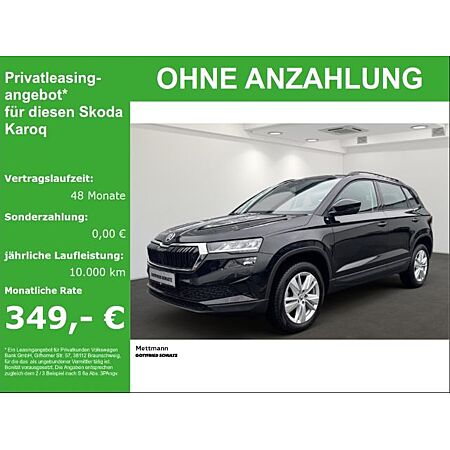 Skoda Karoq leasen