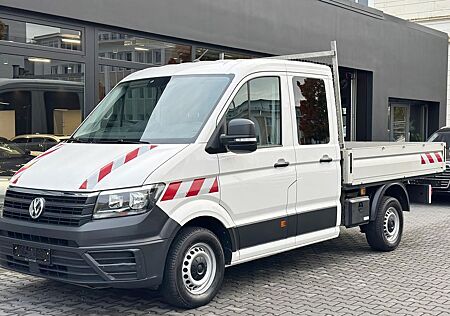 VW Crafter Volkswagen Pritsche 35 DOKA 4MOTION SPERRE AHK-3,5T