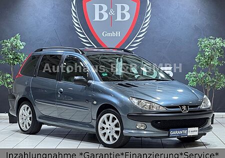 Peugeot 206 SW 1.6HDI*JBL-Edition*2.HD*Appel-Carplay