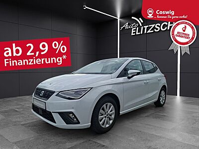Seat Ibiza TSI Style LED Navi ACC VC RFK SH LM