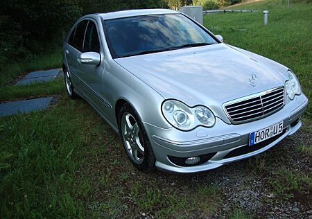 Mercedes-Benz C 240 Automatik Original AMG Paket ab Werk 47.0