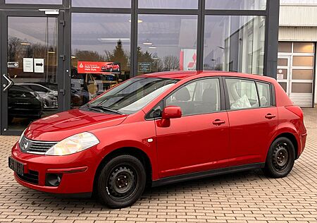 Nissan Tiida Acenta 1,6 wenn ONLINE DANN IST NOCH DA