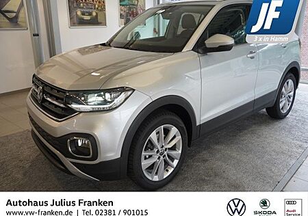 VW T-Cross Volkswagen Style TSI KAMERA IQ ACC PDC Navi mit App