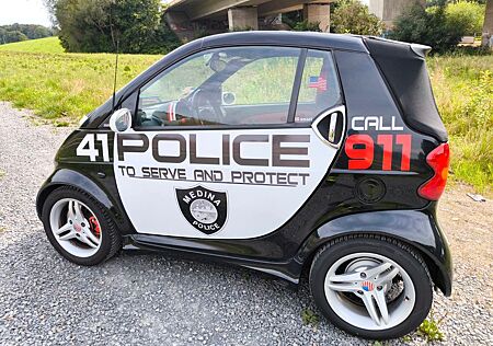 Smart ForTwo 450 - US-Police Design