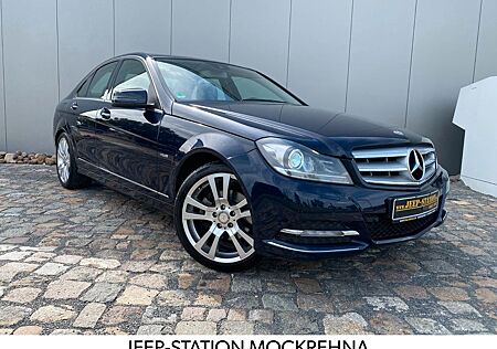 Mercedes-Benz C 200 AVANTGARDE AHK 7G-TRONIC MB-SCHECKHEFT
