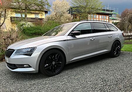 Skoda Superb 2.0 TSI 206kW DSG 4x4 SportLine Combi...