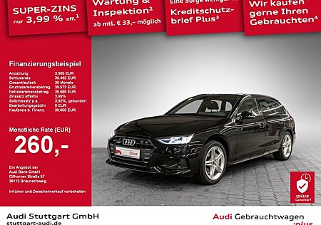 Audi A4 Avant advanced 40 TDI quattro S tronic SHZ