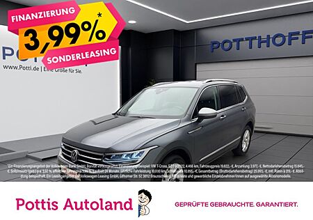 VW Tiguan Allspace Volkswagen 2.0 TDI DSG Life 7-Sitzer AHK Na