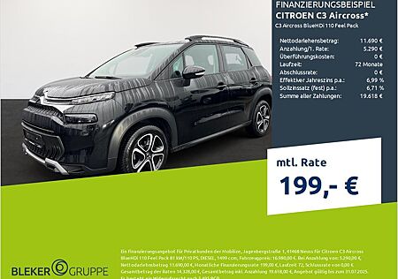 Citroën C3 Aircross BlueHDi 110 Feel Pack