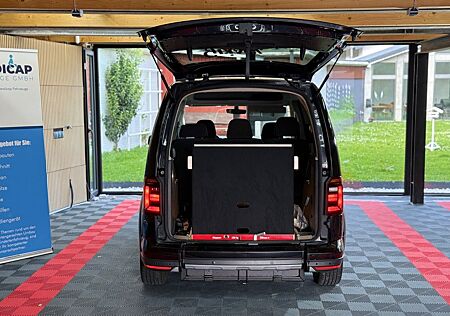 VW Caddy Volkswagen PKW Alltrack Behindertengerecht-Rampe
