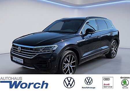 VW Touareg Volkswagen 3.0 TDI 4M tiptronic R Line STHZ+LUFT+