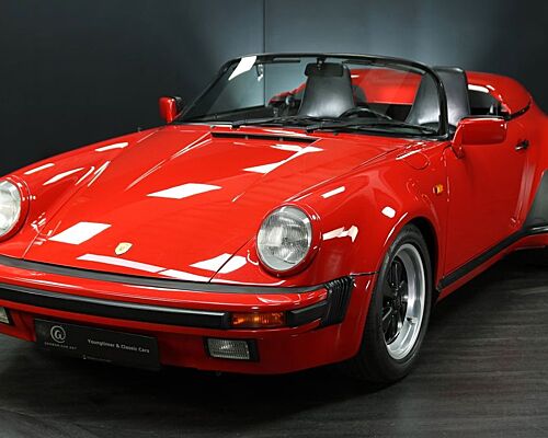 Porsche 911 Speedster 3,2 nur 55tkm,Scheckheft,Turbositz