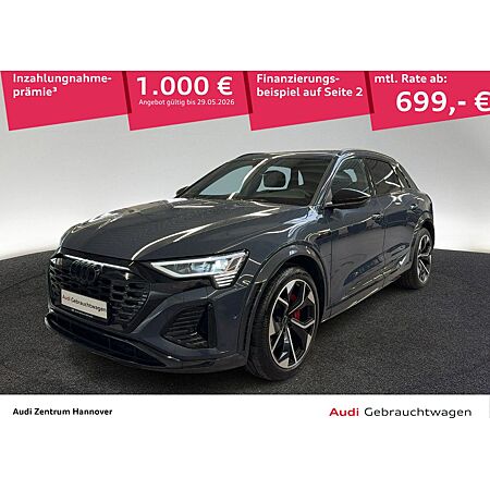 Audi Q8 e-tron leasen