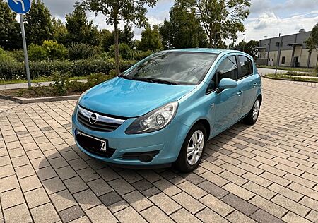 Opel Corsa 1.4 Edition *SCHECKHEFT*1. Hand