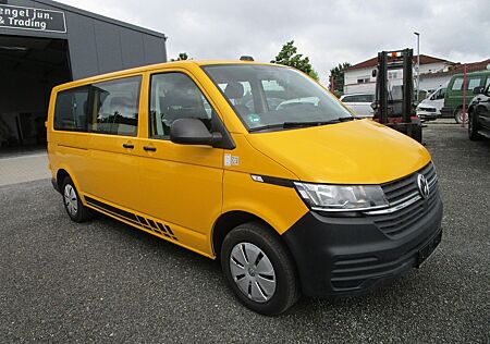 VW T6 Transporter Volkswagen T6.1 TDI*lang+KLIMA+NAVI+8-Sitze+1-Hand*
