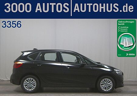 BMW 218d Advantage Navi DA+ RFK PDC Shz