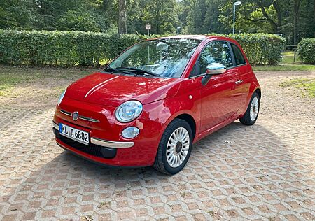 Fiat 500 1.2 8V Lounge ! Scheckheftgeflegt !