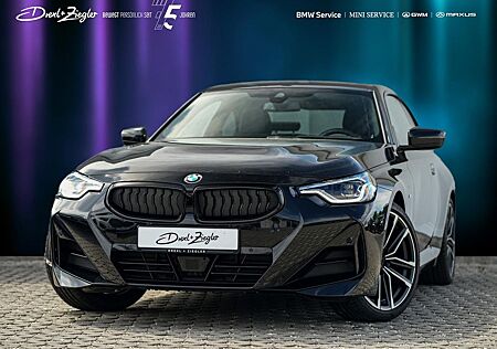 BMW 220i Coupe M Sport 19" ACC adLED LiveCoProf H&K
