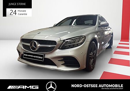 Mercedes-Benz C 300 de AMG EDITION 19 AHK 360° DISTRONIC LED
