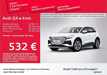Audi Q4 e-tron 55 qu. Matrix/Wärmep./Kamera