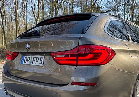 BMW 520d Touring Luxury