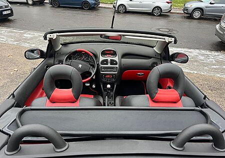 Peugeot 206 CC Roxy 110 Roxy *16500* km nur**