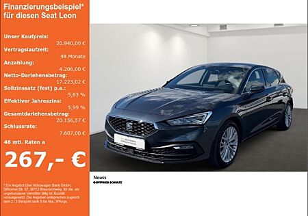 Seat Leon XCELLENCE HYBRID APP LED NAVI KAMERA SITZHZ