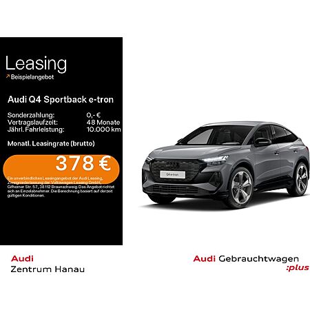 Audi Q4 e-tron leasen