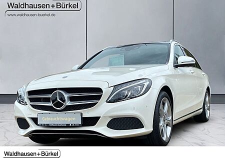Mercedes-Benz C 400 T Avantgarde 4Matic T*STHZG*PANO*LED