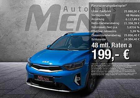 Kia Stonic 1.0T DCT7 48V Nightline Edition Navi PDC