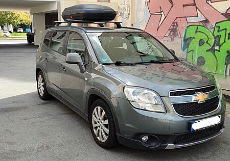 Chevrolet Orlando 2.0TD LT AT, 7 Sitzplätze