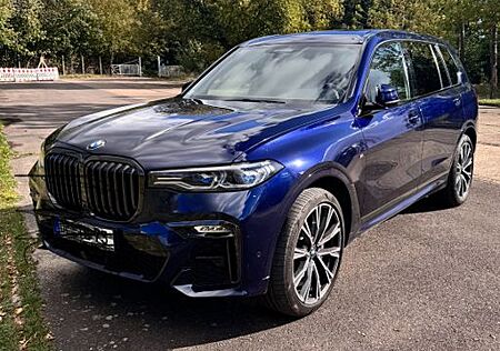 BMW X7 M50 M50i -