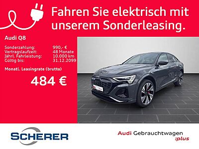 Audi Q8 Sportback 55 e-tron edition S line MATRIX PAN