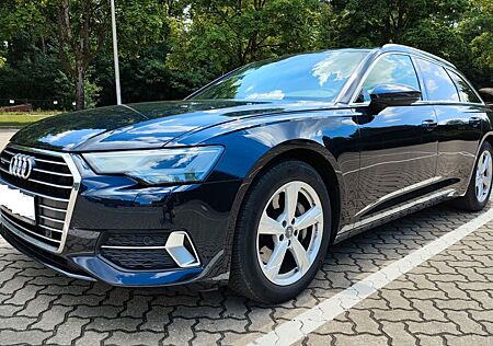 Audi A6 Avant 50 TDI QU NAVI+Pano+AHK+LED+DAB