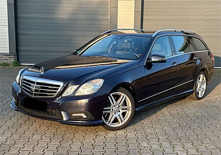 Mercedes-Benz E 500 T AMG LPG Prins KeylessGoDistronicXenon