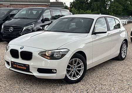 BMW 116i Sport Line TÜV NEU*S-Heftgepf.*73TKM*SHZ