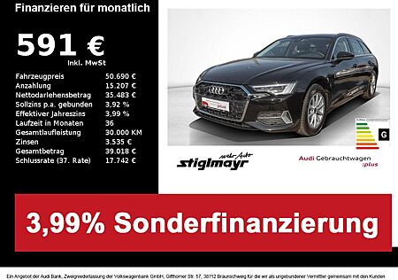 Audi A6 Avant advanced 45 TFSI quattro ACC+AHK+KAMERA